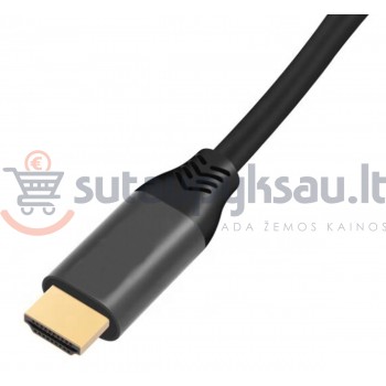 Kabelis HDMI - HDMI 8K 1,5m